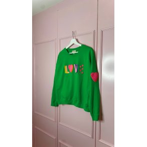 Lulus Love - Sweatshirt Peace - Double Grass