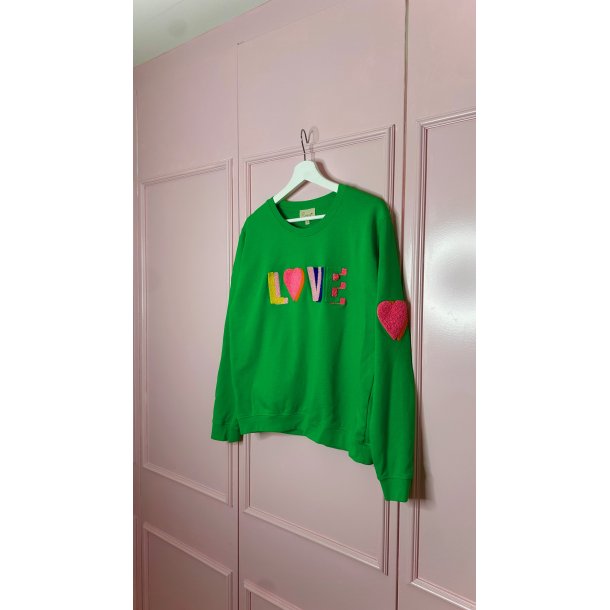Lulus Love - Sweatshirt Peace - Double Grass