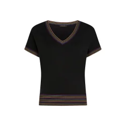 King Louie - Lyra Top Emel - Black