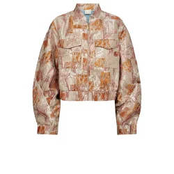 Gossia - Capella Bomber Jakke - Golden