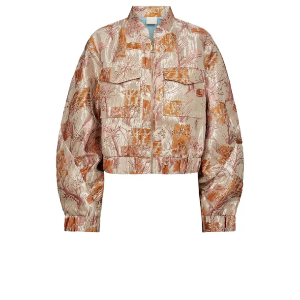 Gossia - Capella Bomber Jakke - Golden