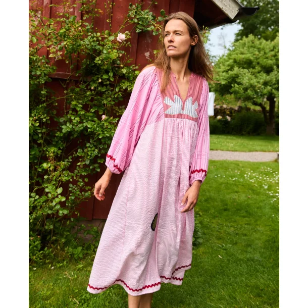 Sissel Edelbo - Gaia kjole - Rose mix