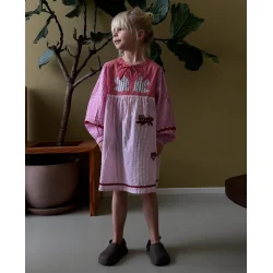 Sissel Edelbo - Gaia mini dress - Rose mix