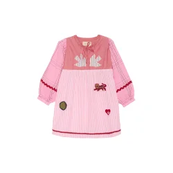 Sissel Edelbo - Gaia mini dress - Rose mix