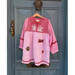 Sissel Edelbo - Gaia mini dress - Rose mix