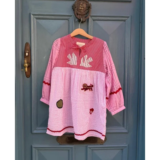 Sissel Edelbo - Gaia mini dress - Rose mix