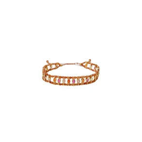 Black Colour - Geraldine Armb�nd - Coffee - ONESIZE