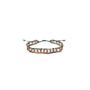 Black Colour - Geraldine Armb�nd - Green - ONESIZE
