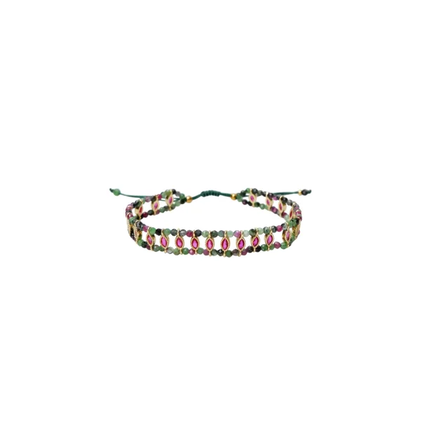 Black Colour - Geraldine Armb�nd - Green - ONESIZE