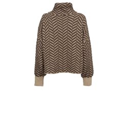 Gossia - Gina Sweater - Sand Brown Mix