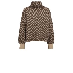 Gossia - Gina Sweater - Sand Brown Mix