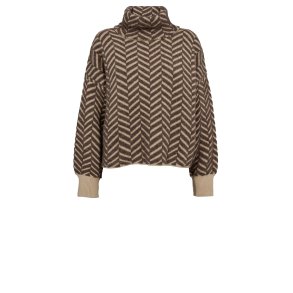 Gossia - Gina Sweater - Sand Brown Mix