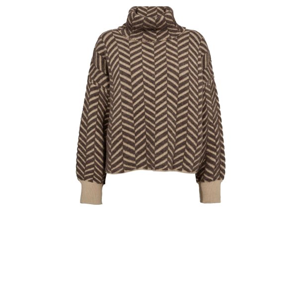 Gossia - Gina Sweater - Sand Brown Mix