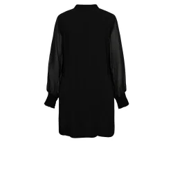 Gossia - Ginna Kjole - Black