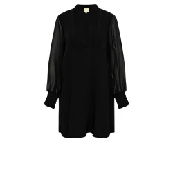 Gossia - Ginna Kjole - Black