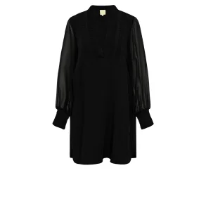 Gossia - Ginna Kjole - Black