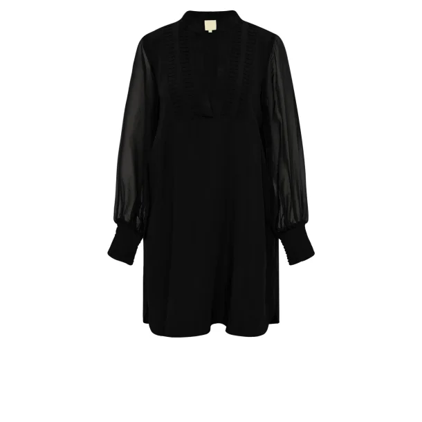 Gossia - Ginna Kjole - Black