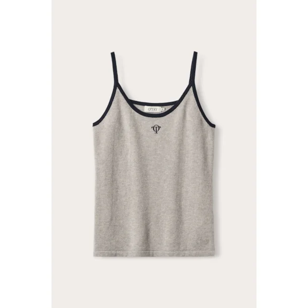 O'tay - Gitta Top - Light Grey