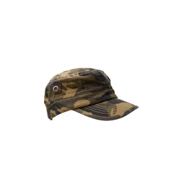Black Colour - Glenna Cap - Camouflage - ONESIZE