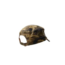 Black Colour - Glenna Cap - Camouflage - ONESIZE
