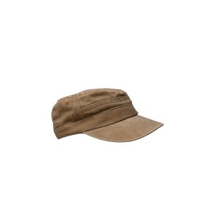 Black Colour - Glenna Cap - Khaki - ONESIZE