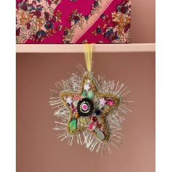 Sissel Edelbo - Glitter Star Ornament - Onesize