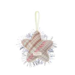 Sissel Edelbo - Glitter Star Ornament - Onesize