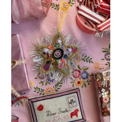 Sissel Edelbo - Glitter Star Ornament - Onesize