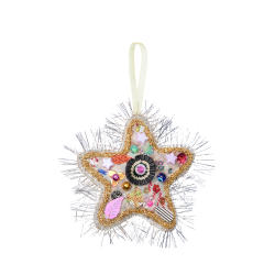 Sissel Edelbo - Glitter Star Ornament - Onesize