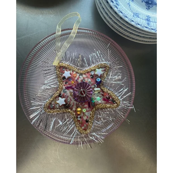 Sissel Edelbo - Glitter Star Ornament - Onesize