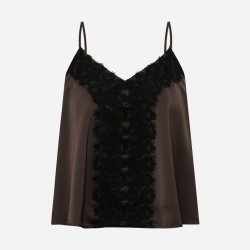 Gossia - Bene Dia Top - Dark Brown