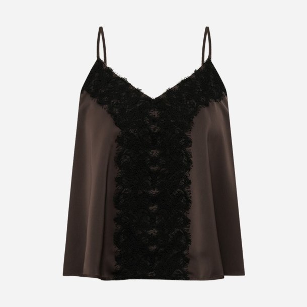 Gossia - Bene Dia Top - Dark Brown