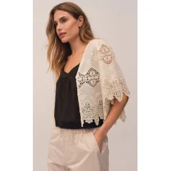 Gossia - Cami bluse - Creme
