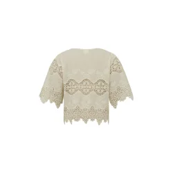 Gossia - Cami bluse - Creme