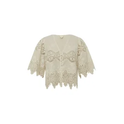 Gossia - Cami bluse - Creme