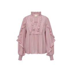 Gossia - Nana Blouse - Pale Pink