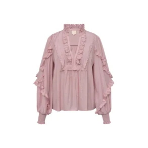 Gossia - Nana Blouse - Pale Pink
