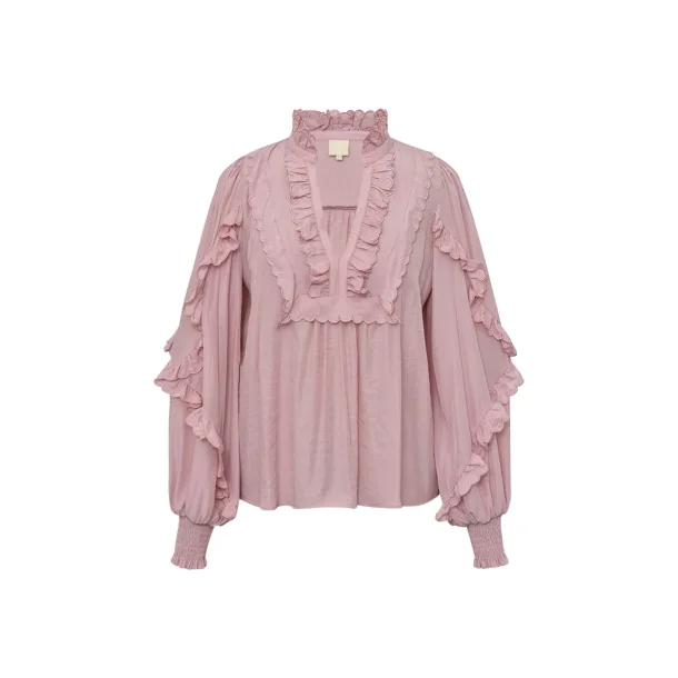 Gossia - Nana Blouse - Pale Pink