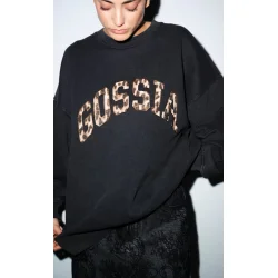 Gossia - Malin Sweat - Black Washed