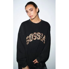 Gossia - Malin Sweat - Black Washed