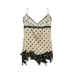 Gossia - Dagny Jo Top - Latte Black Dots