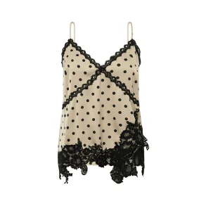 Gossia - Dagny Jo Top - Latte Black Dots