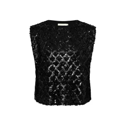 Gossia - Holly Tee - Black