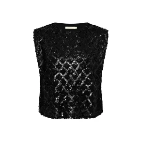 Gossia - Holly Tee - Black