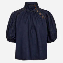 Gossia - Lululu Blouse - Denim Navy