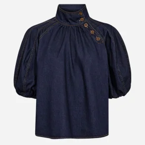 Gossia - Lululu Blouse - Denim Navy