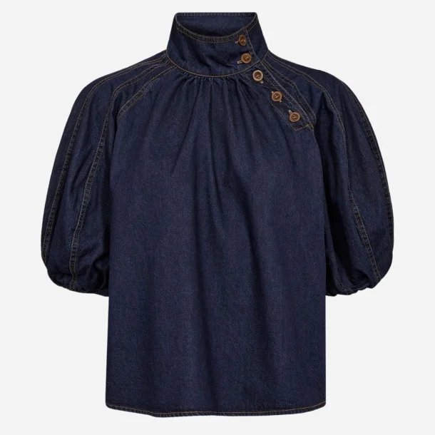 Gossia - Lululu Blouse - Denim Navy