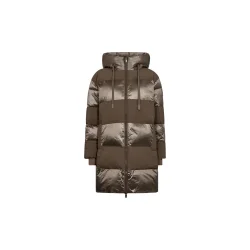 Mos Mosh - Avon Block Jakke - Chocolate Chip