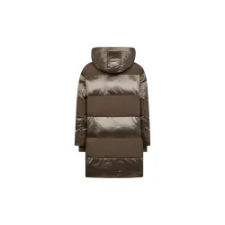 Mos Mosh - Avon Block Jakke - Chocolate Chip