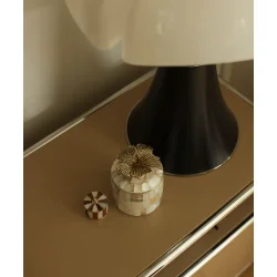 Doing Goods - Hailey Hibiscus Circus Box - Large - Pearly